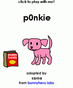 p0nkiE cUtiE