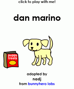 my pet!
