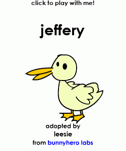 my pet!