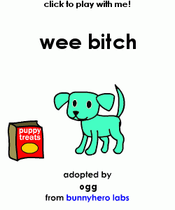 my pet!