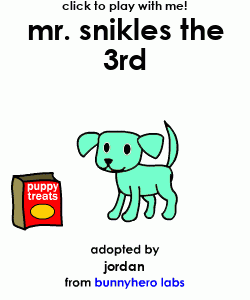 my pet!