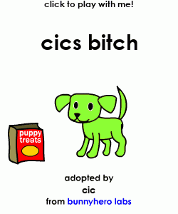 my pet!