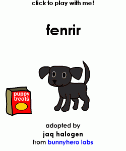 my pet!
