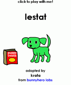 my pet!
