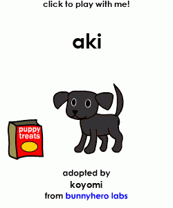 my pet!