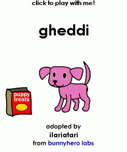 my pet!