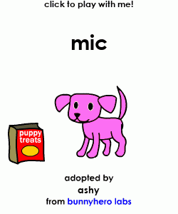 my pet!