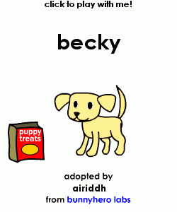 my pet!
