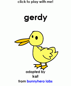 my pet!