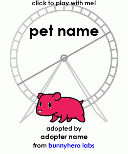 my pet!