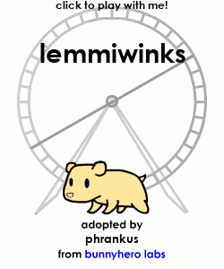 Tis Lemmiwinks The Gerbil King!