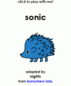 my pet!