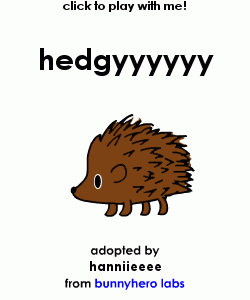 my pet!