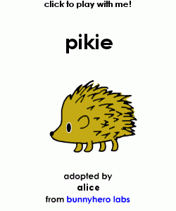 my pet!