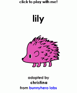 my pet!