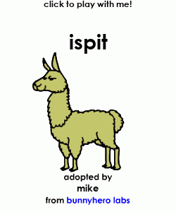 my pet!