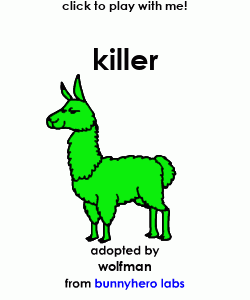 my pet!