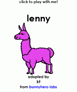 my pet!