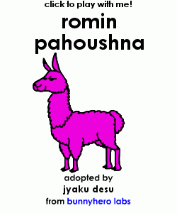 my pet!