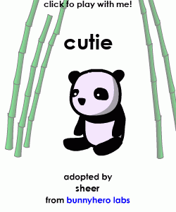 my pet!