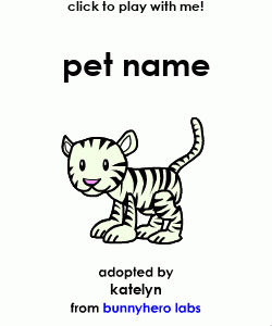 my pet!