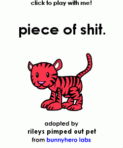 my pet!