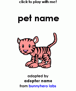 my pet!