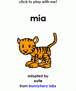 my pet!