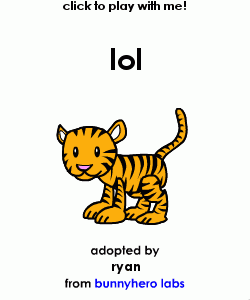 my pet!